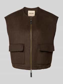MOS MOSH Gilet met ritssluiting