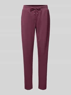 Soyaconcept Slim fit sweatpants met tunnelkoord model 'BANU'