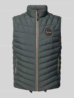 Napapijri Bodywarmer met opstaande kraag model 'LAPAZ'