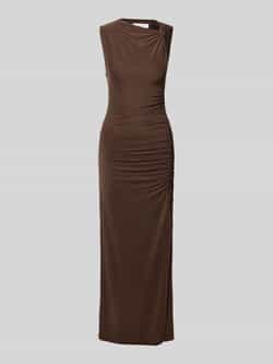 LeGer by Lena Gercke Maxi-jurk met plooien model 'Domique'