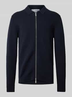 Selected Homme Cardigan met platte kraag model 'DANE'