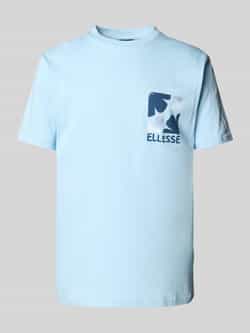 Ellesse T-shirt met labelprint model 'IMPRONTA'