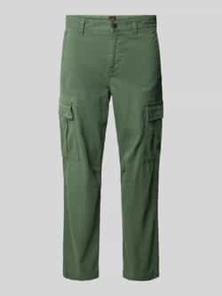 Boss Orange Cargobroek met labelpatch model 'Sisla'