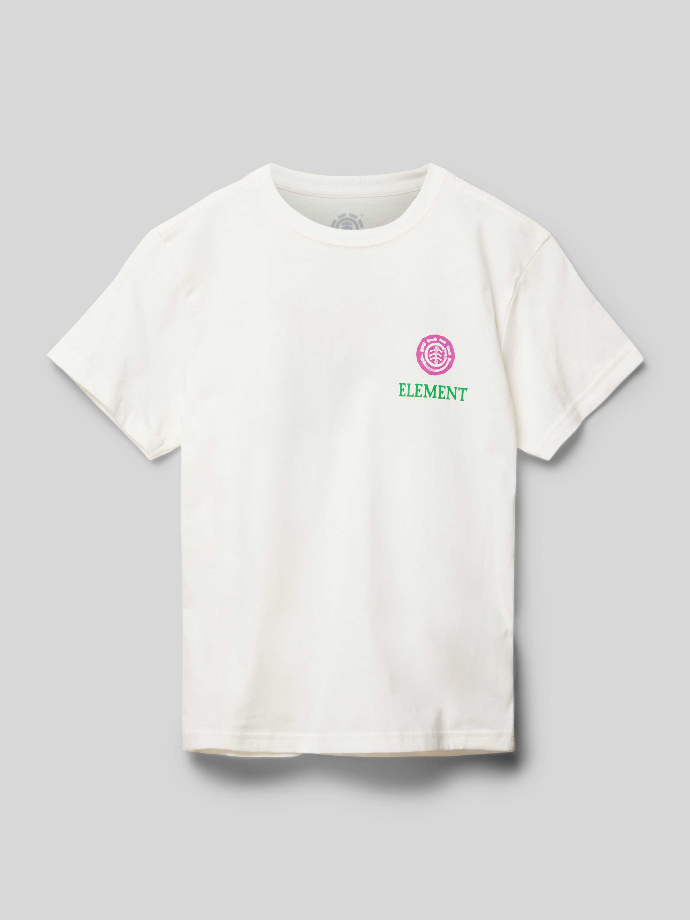 Element T-shirt met ronde hals model 'FOSSIBLE'