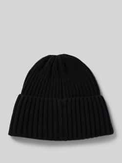 jack & jones Beanie met brede rand model 'ATLAS'