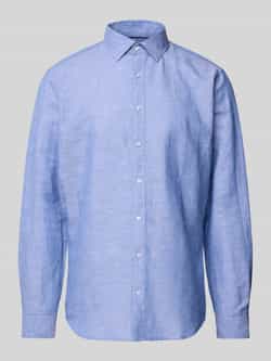 Jake*s Slim fit zakelijk overhemd met knoopsluiting