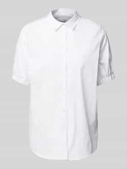 Milano italy Regular fit overhemdblosue met 1 2-mouwen