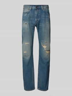 Replay Regular fit jeans in destroyed-look model 'DERRYCK'