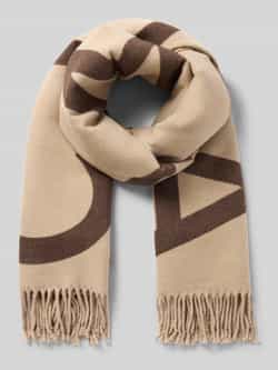 Sjaal met viscose,