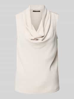 comma Top met cascadehals