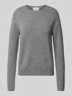 Hemisphere Pullover van kasjmier met ronde hals
