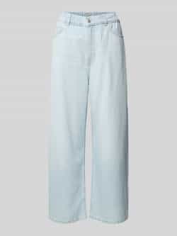 JAKE*S STUDIO WOMAN Wide leg jeans met elastische band