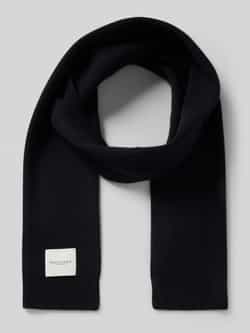 Profuomo Sjaal met labeldetail