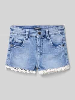 BLUE SEVEN Korte regular fit jeans in 5-pocketmodel