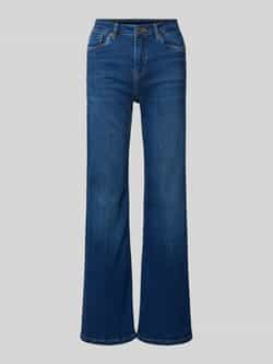 Pepe Jeans Retro Flare High Waist Denim Jeans Blue Dames