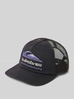 Quiksilver Trucker-pet met labelstitching model 'OASIS'
