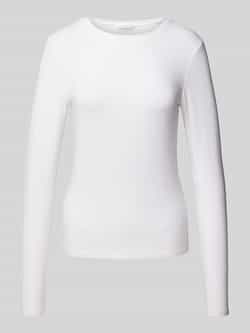 MSCH Copenhagen Shirt met lange mouwen en ronde hals model 'Betrina'