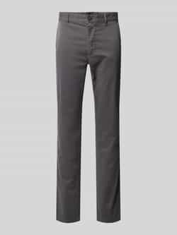 Boss Orange Chino tapered met boss-logo aan de achterkant