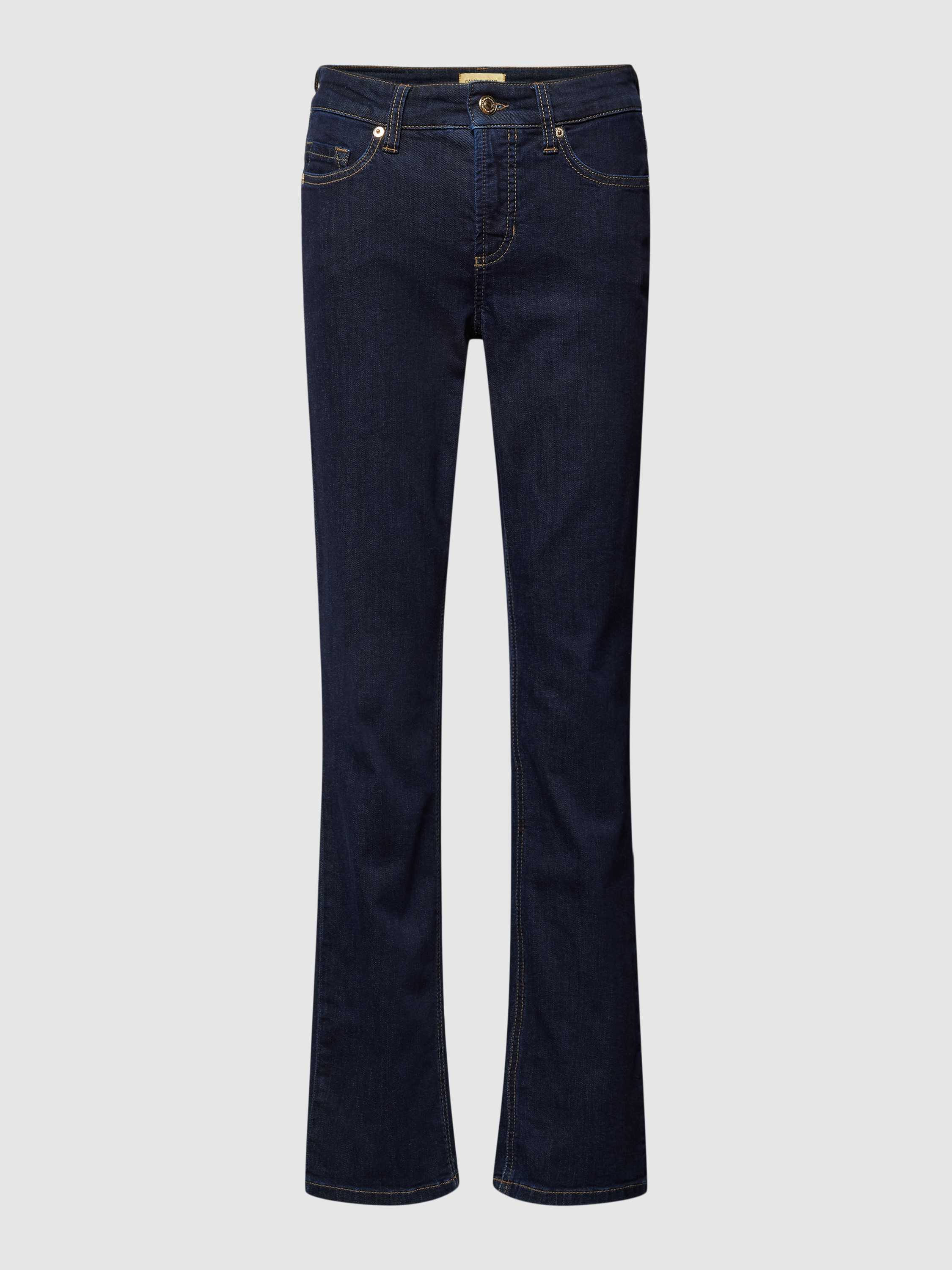 CAMBIO Rinsed-washed jeans in 5-pocketmodel model 'PIPER'