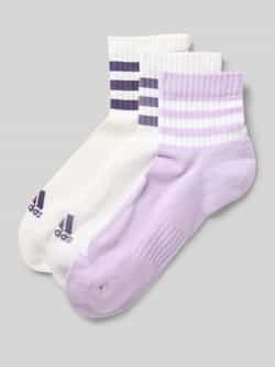 Adidas Perfor ce Functionele sokken 3 STRIPES CUSHIONED SPORTSWEAR MIDCUT SOKKEN 3 PAAR (3 paar)
