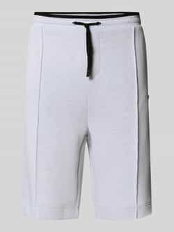 BOSS Green Regular fit korte sportbroek met katoen