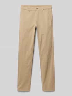 S.Oliver RED LABEL Regular fit chino van katoenmix