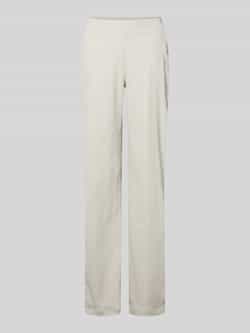 Angels Broek van fijne corduroy met elastische band model 'LIZ'