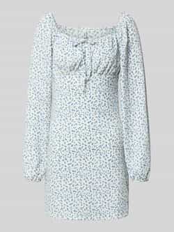 Only Getailleerde mini-jurk met structuurmotief model 'HILLARY'