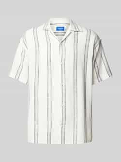 Jack & Jones Overhemd met korte mouwen JORCABANA STRIPE SHIRT SS SN