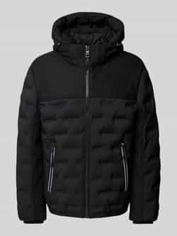 Tom Tailor Hybride jack met afneembare capuchon
