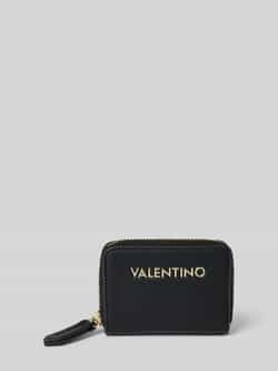 VALENTINO BAGS Portemonnee met labelapplicatie model 'ARCADIA'