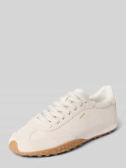 HOFF Sneakers van echt leer met logodetail model 'Bridge'