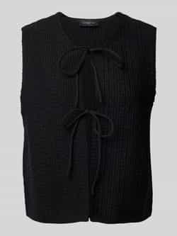 Copenhagen Muse Gilet met vetersluiting model 'FIONA'