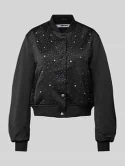 DKNY Bomberjack met strass-steentjes