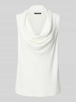 Comma Top met cascadehals