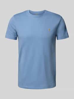 Polo Ralph Lauren Custom slim fit T-shirt met labelstitching