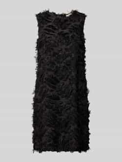 FREE QUENT Knielange jurk met franjes modell 'VILLA'