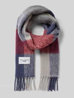 Marc O'Polo DENIM Wollen sjaal met alpaca