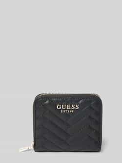 Guess Portemonnee met labeldetail model 'ALINNING'