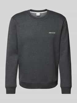 Pepe Jeans Sweatshirt DAMIAN CREW met tekstdetail op de rug