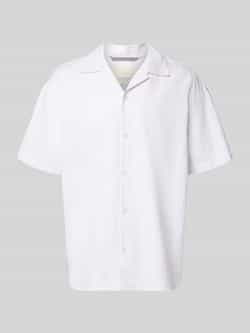 Jack & Jones Premium Regular fit vrijetijdsoverhemd van katoenmix met linnen model 'MONTANA'