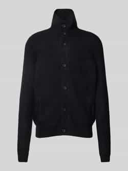 Casual friday Slim fit gebreid jack met knoopsluiting model 'Karl'