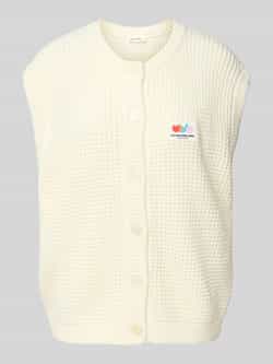 American vintage Gilet in gebreide look