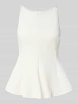 Gina Tricot Top met bandjes en ronde hals
