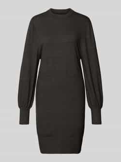 Only Flatteuze gebreide jurk van viscosemix model 'LABELLE'