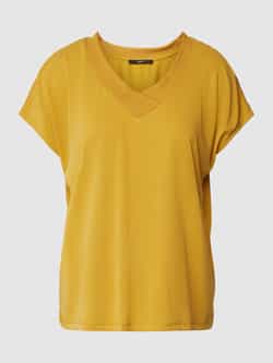 Zero T-shirt met V-hals