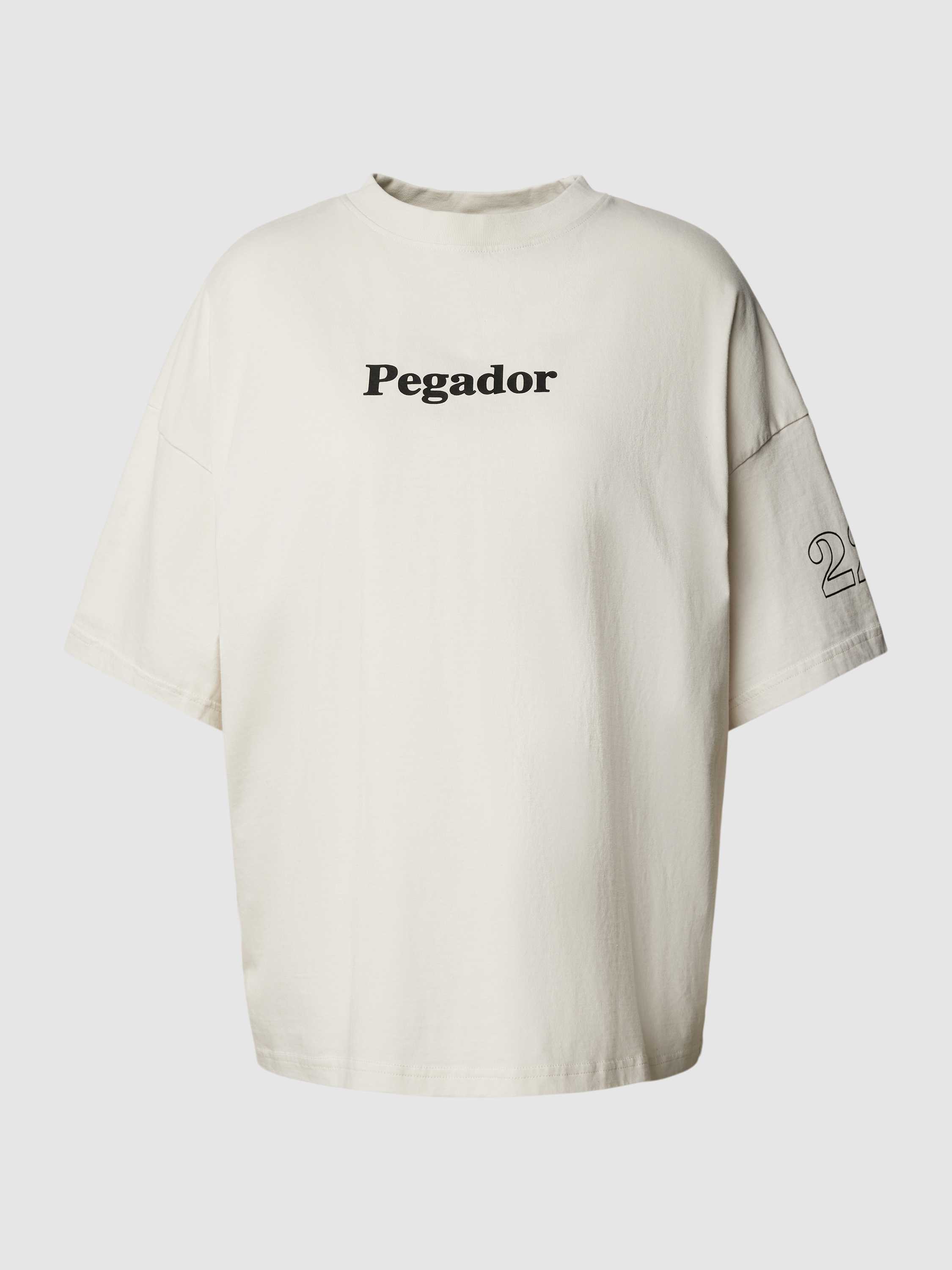 Pegador Oversized T-shirt met ronde hals model 'HABO'