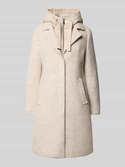 S.Oliver RED LABEL Regular fit lange jas met wol