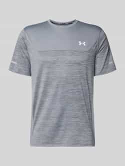 Under Armour Functioneel shirt met logo en ronde hals