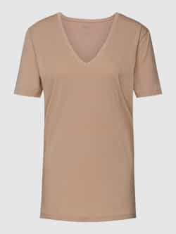 Mey Slim fit T-shirt met V-hals